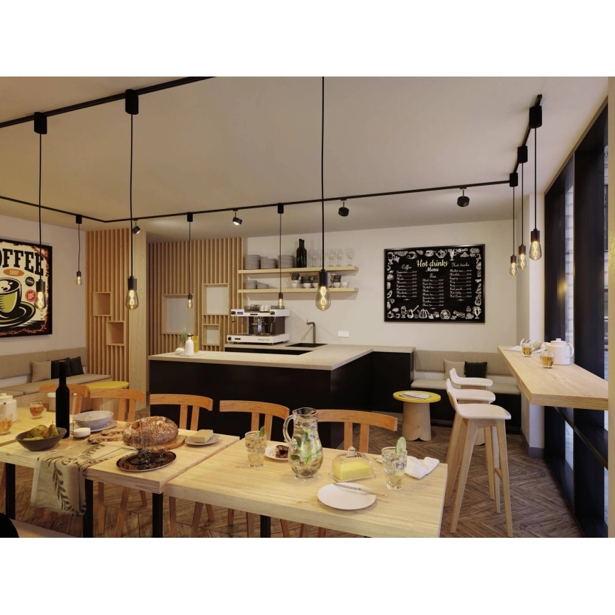 Lâmpada LED INNER ST64 E27/3,5W/230V 1800K - Paulmann 28885