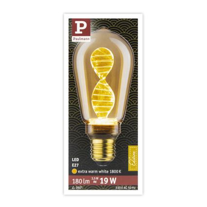 Lâmpada LED INNER ST64 E27/3,5W/230V 1800K - Paulmann 28885
