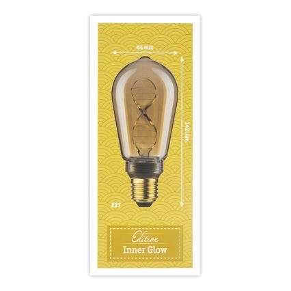 Lâmpada LED INNER ST64 E27/3,5W/230V 1800K - Paulmann 28885