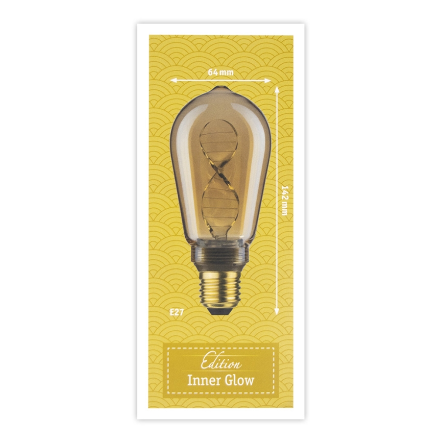 Lâmpada LED INNER ST64 E27/3,5W/230V 1800K - Paulmann 28885