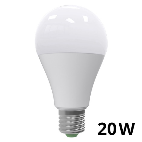 Lâmpada LED LEDSTAR A80 E27/20W/230V 4000K