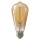 Lâmpada LED LEDSTAR AMBER ST64 E27/10W/230V 2200K
