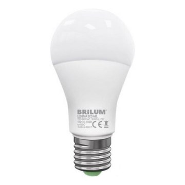 Lâmpada LED LEDSTAR ECO A60 E27/9W/230V 4000K