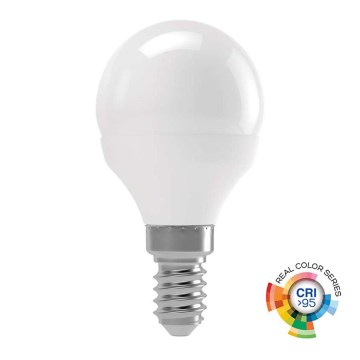 Lâmpada LED MINI E14/6W/230V 2700K CRI 96 Ra
