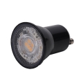 Lâmpada LED MR11 GU10/4W/230V 3000K 60° preta - BRILAGI