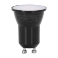 Lâmpada LED MR11 GU10/4W/230V 3000K preta - BRILAGI