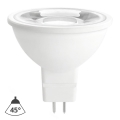 Lâmpada LED MR16 GU5,3/4W/12V 4000K 45° branco