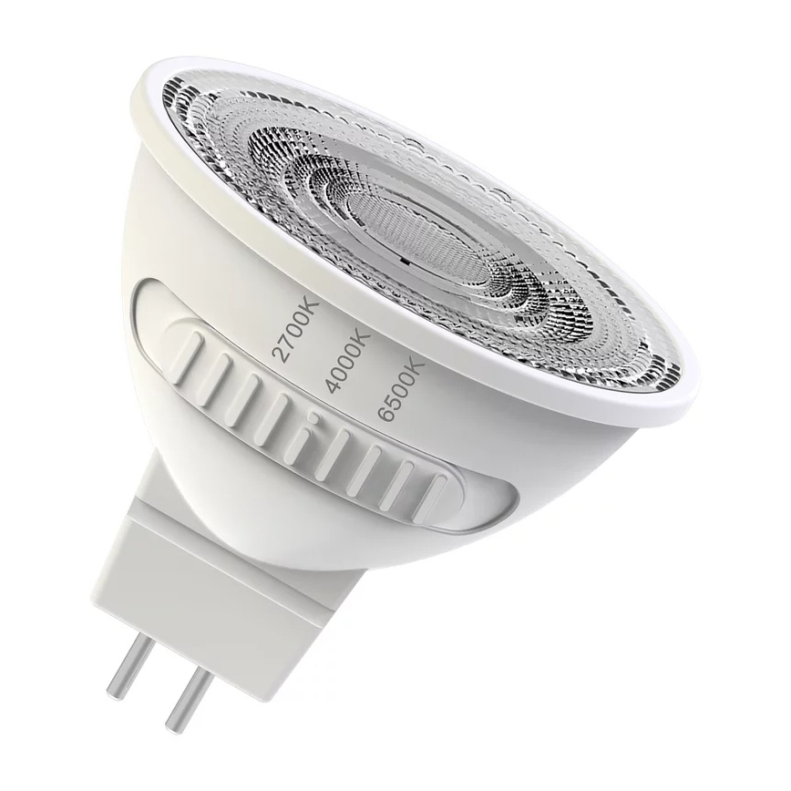 Lâmpada LED MR16 GU5,3/5,6W/12V 2700/4000/6500K 36° - Osram