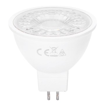 Lâmpada LED MR16 GU5,3/6W/12V 3000K - Aigostar