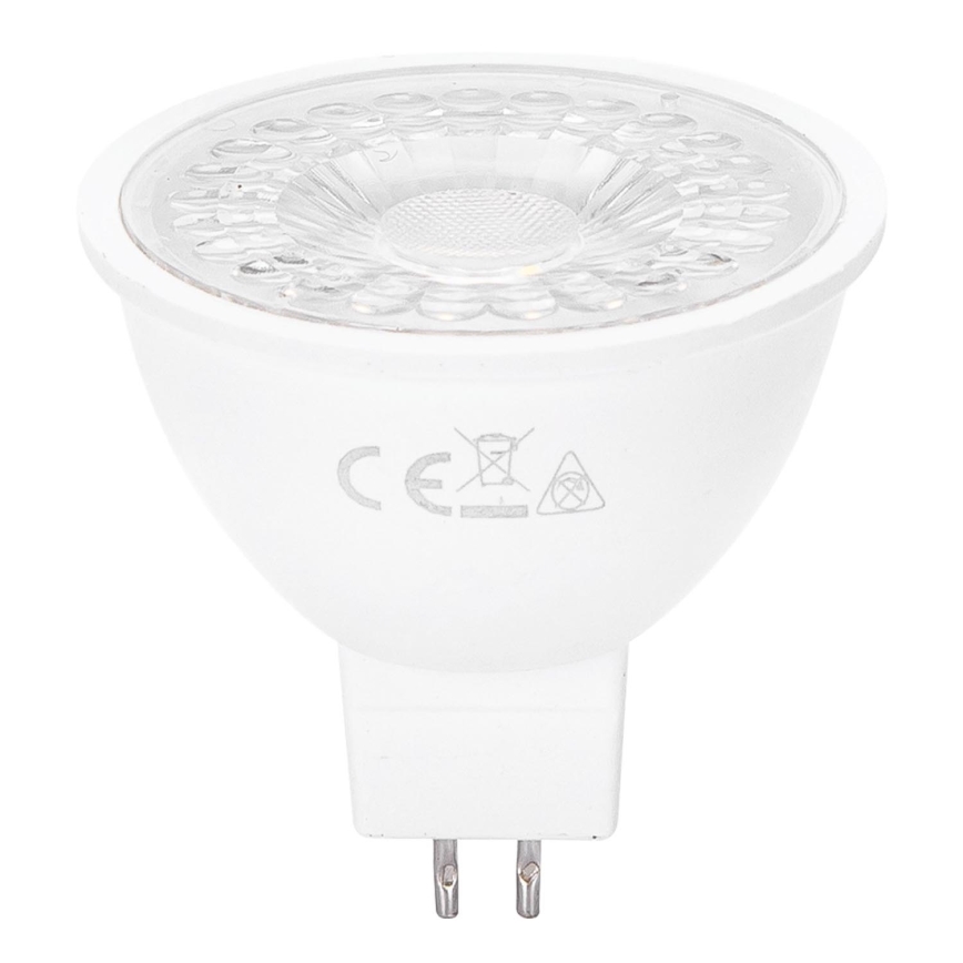 Lâmpada LED MR16 GU5,3/6W/12V 3000K - Aigostar
