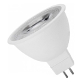 Lâmpada LED MR16 GU5,3/6W/12V 4000K 55° branca