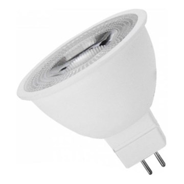 Lâmpada LED MR16 GU5,3/6W/12V 4000K 55° branca