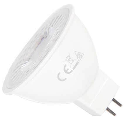 Lâmpada LED MR16 GU5,3/6W/12V 4000K - Aigostar