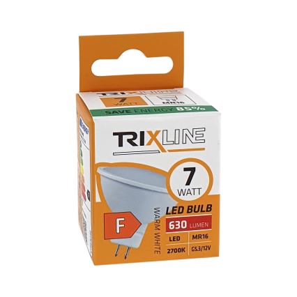 Lâmpada LED MR16 GU5,3/7W/12V 2700K