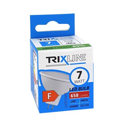 Lâmpada LED MR16 GU5,3/7W/12V 6500K