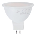 Lâmpada LED MR16 GU5,3/8W/12V 6500K - Aigostar