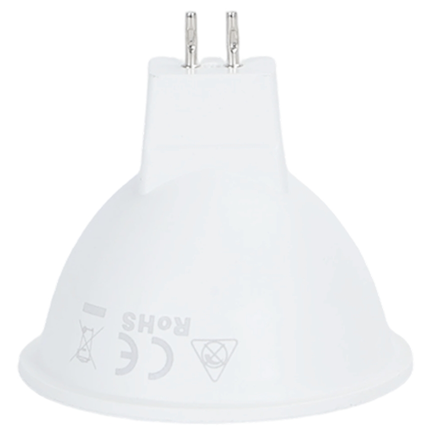 Lâmpada LED MR16 GU5,3/8W/12V 6500K - Aigostar