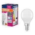 Lâmpada LED P40 E14/4,9W/230V 4000K - Osram