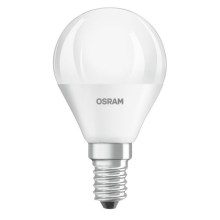 Lâmpada LED P40 E14/5W/230V 4000K - Osram