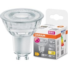 Lâmpada LED PAR16 GU10/4,5W/230V 2700K - Osram