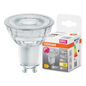 Lâmpada LED PAR16 GU10/4,5W/230V 2700K - Osram