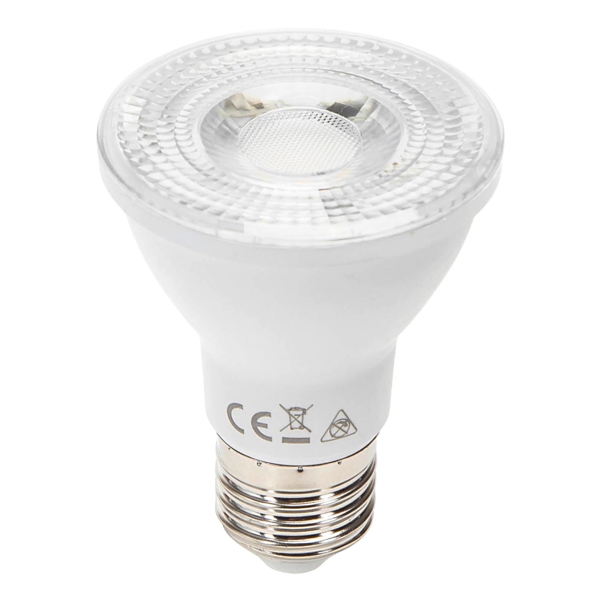Lâmpada LED PAR20 E27/8W/230V 3000K - Aigostar