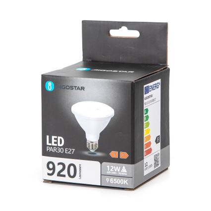 Lâmpada LED PAR30 E27/12W/230V 6500K - Aigostar