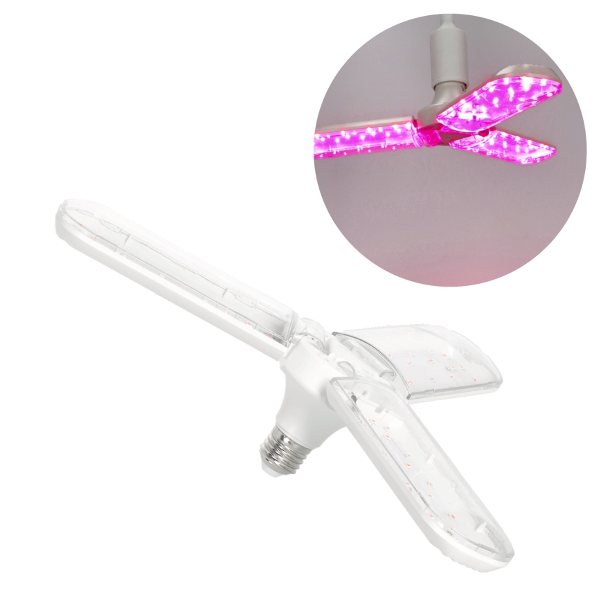 Lâmpada LED para crescimento de plantas PLANTY E27/24W/230V 1200K