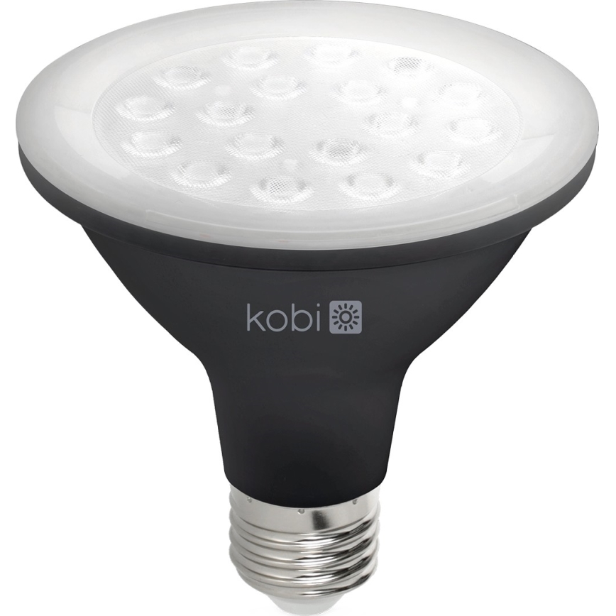 Lâmpada LED para crescimento de plantas PLANTY E27/9W/230V 1200K preto