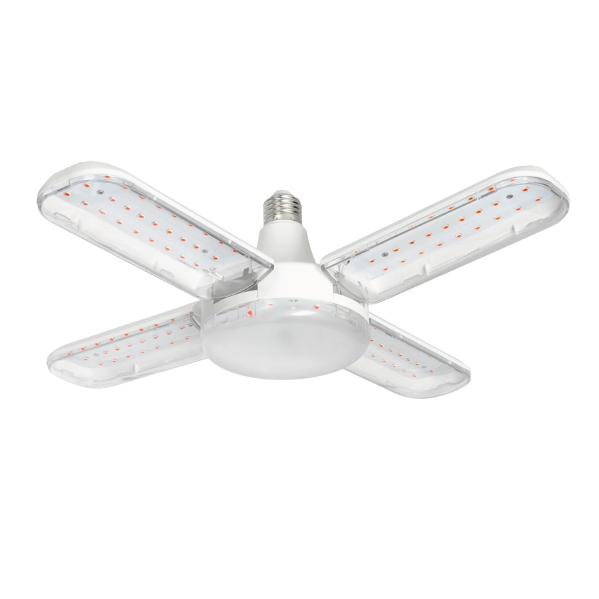Lâmpada LED para crescimento de plantas VITABLOOM E27/40W/230V 1200K - Brilagi