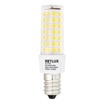 Lâmpada LED para exaustor E14/6W/230V 3000K
