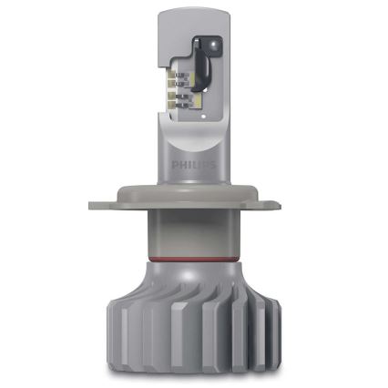 Lâmpada LED para mota Philips ULTION 11342 U6000 X1 H4 P43t-38/18W/12V 5800K