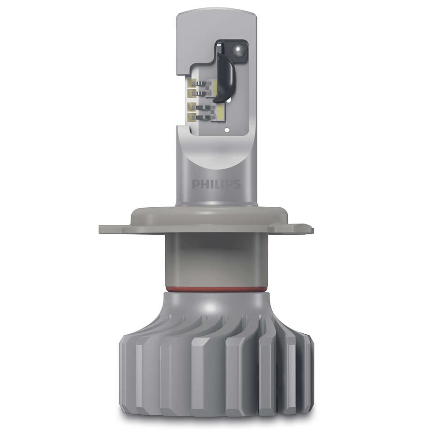 Lâmpada LED para mota Philips ULTION 11342 U6000 X1 H4 P43t-38/18W/12V 5800K