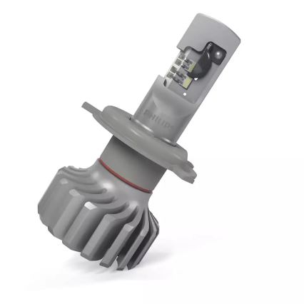 Lâmpada LED para mota Philips ULTION 11342 U6000 X1 H4 P43t-38/18W/12V 5800K