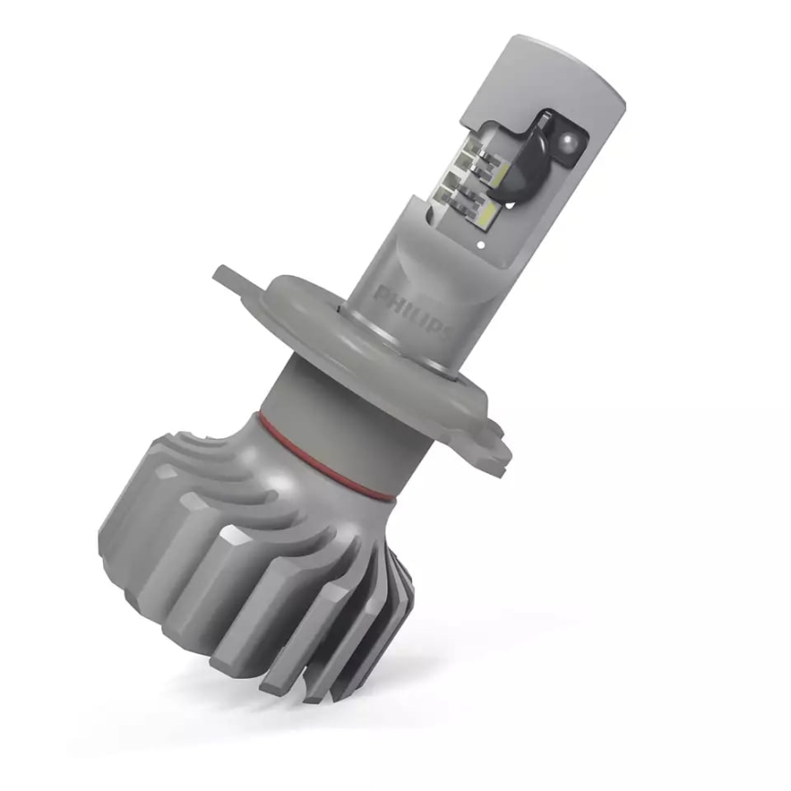 Lâmpada LED para mota Philips ULTION 11342 U6000 X1 H4 P43t-38/18W/12V 5800K