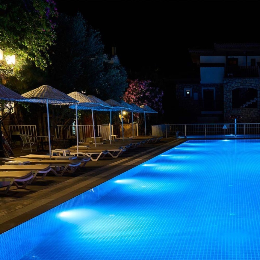 Lâmpada LED para Piscina LED/35W/12V IP68 6500K