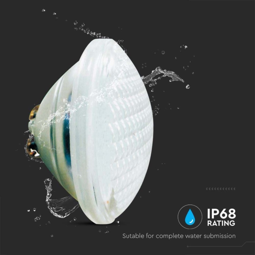 Lâmpada LED para Piscina LED/35W/12V IP68 6500K