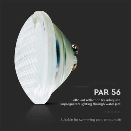 Lâmpada LED para Piscina LED/35W/12V IP68 6500K