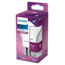 Lâmpada LED Philips A60 E27/10W/230V 4000K