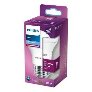 Lâmpada LED Philips A60 E27/12,5W/230V 6500K