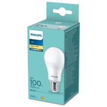Lâmpada LED Philips A60 E27/13W/230V 2700K