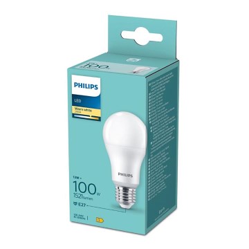 Lâmpada LED Philips A60 E27/13W/230V 2700K