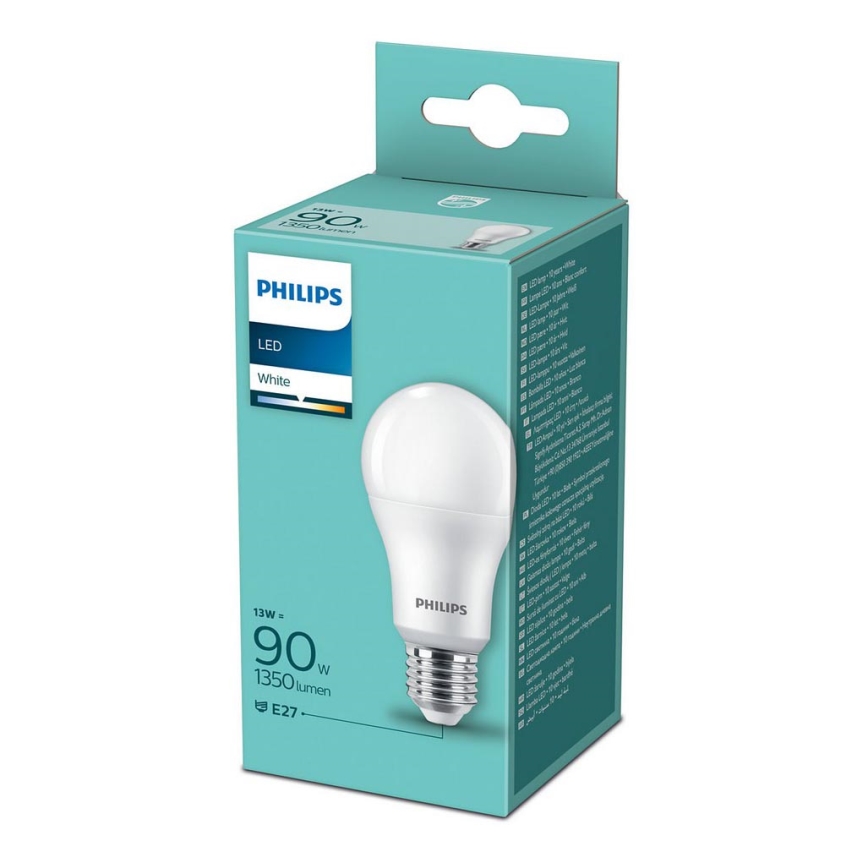 Lâmpada LED Philips A60 E27/13W/230V 3000K
