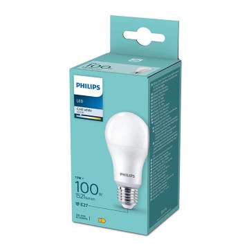 Lâmpada LED Philips A60 E27/13W/230V 4000K
