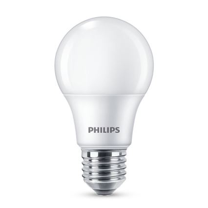 Lâmpada LED Philips A60 E27/7W/230V 6500K
