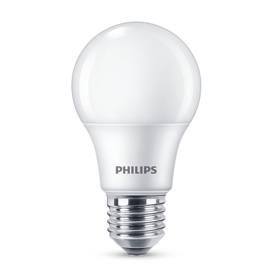 Lâmpada LED Philips A60 E27/7W/230V 6500K
