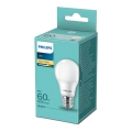Lâmpada LED Philips A60 E27/8W/230V 2700K