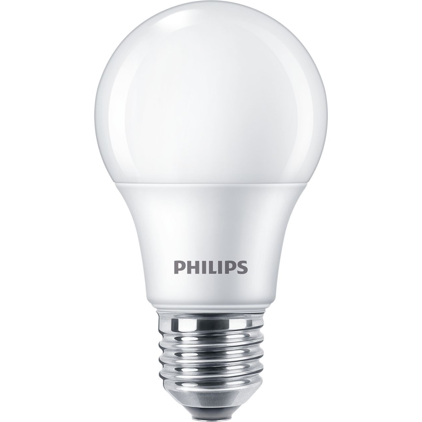 Lâmpada LED Philips A60 E27/8W/230V 2700K