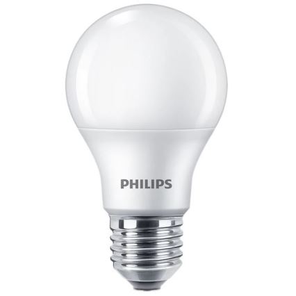 Lâmpada LED Philips A60 E27/8W/230V 3000K