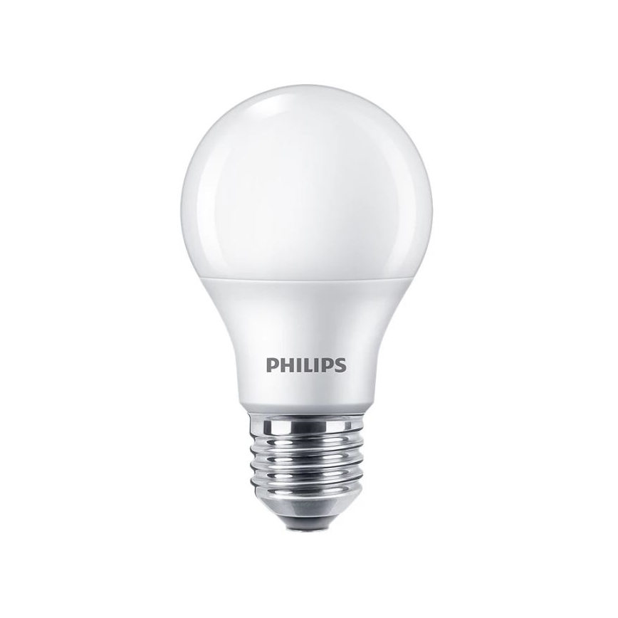 Lâmpada LED Philips A60 E27/8W/230V 3000K